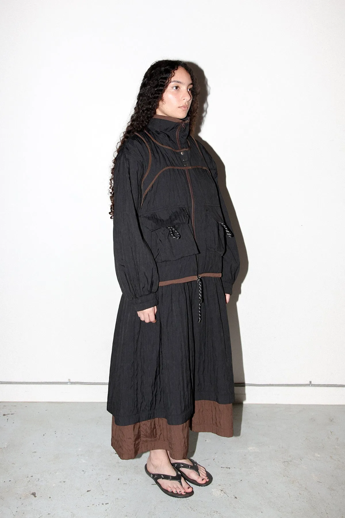 Pacific Jacket in Onyx sold by KkCo product image thumbnail 4