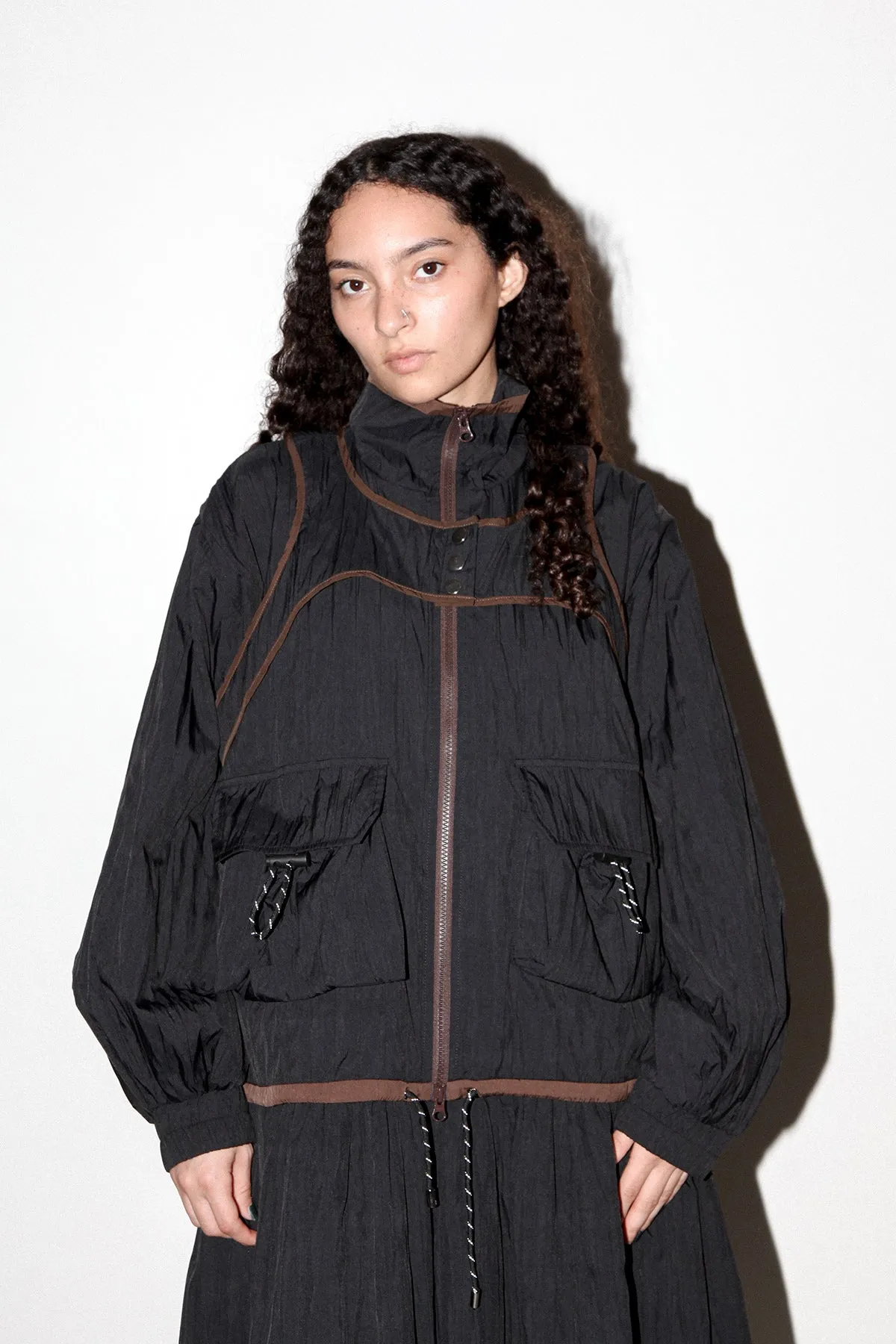 Pacific Jacket in Onyx sold by KkCo product image thumbnail 2