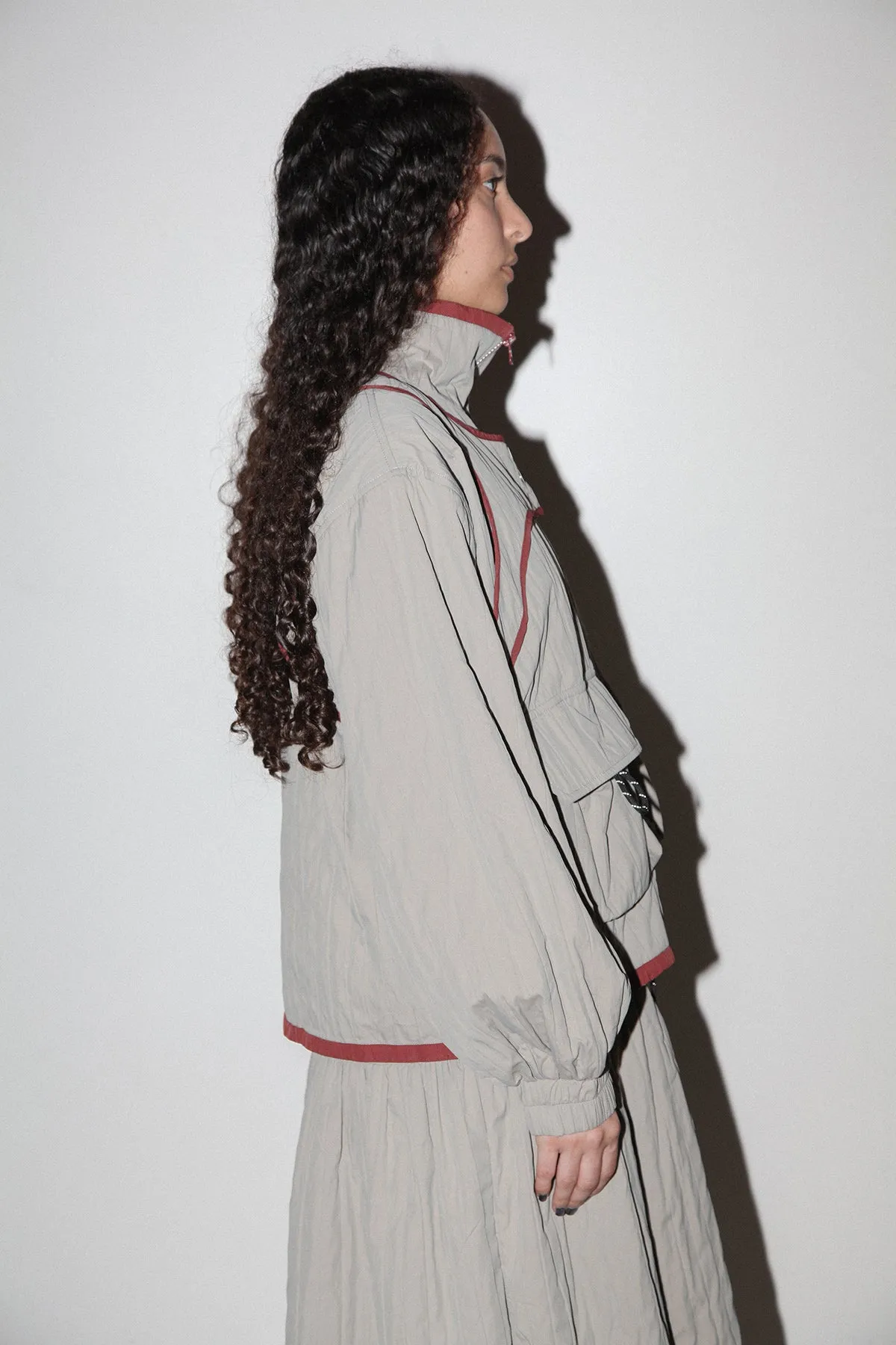 Pacific Jacket in Stone sold by KkCo product image thumbnail 5