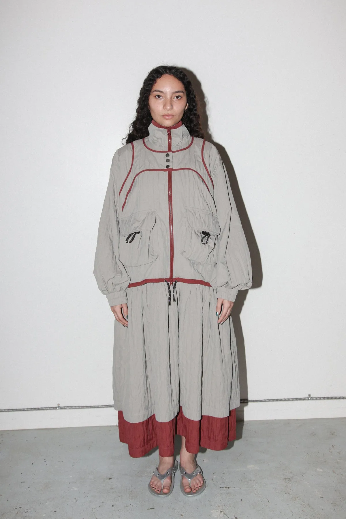 Pacific Jacket in Stone sold by KkCo product image thumbnail 2