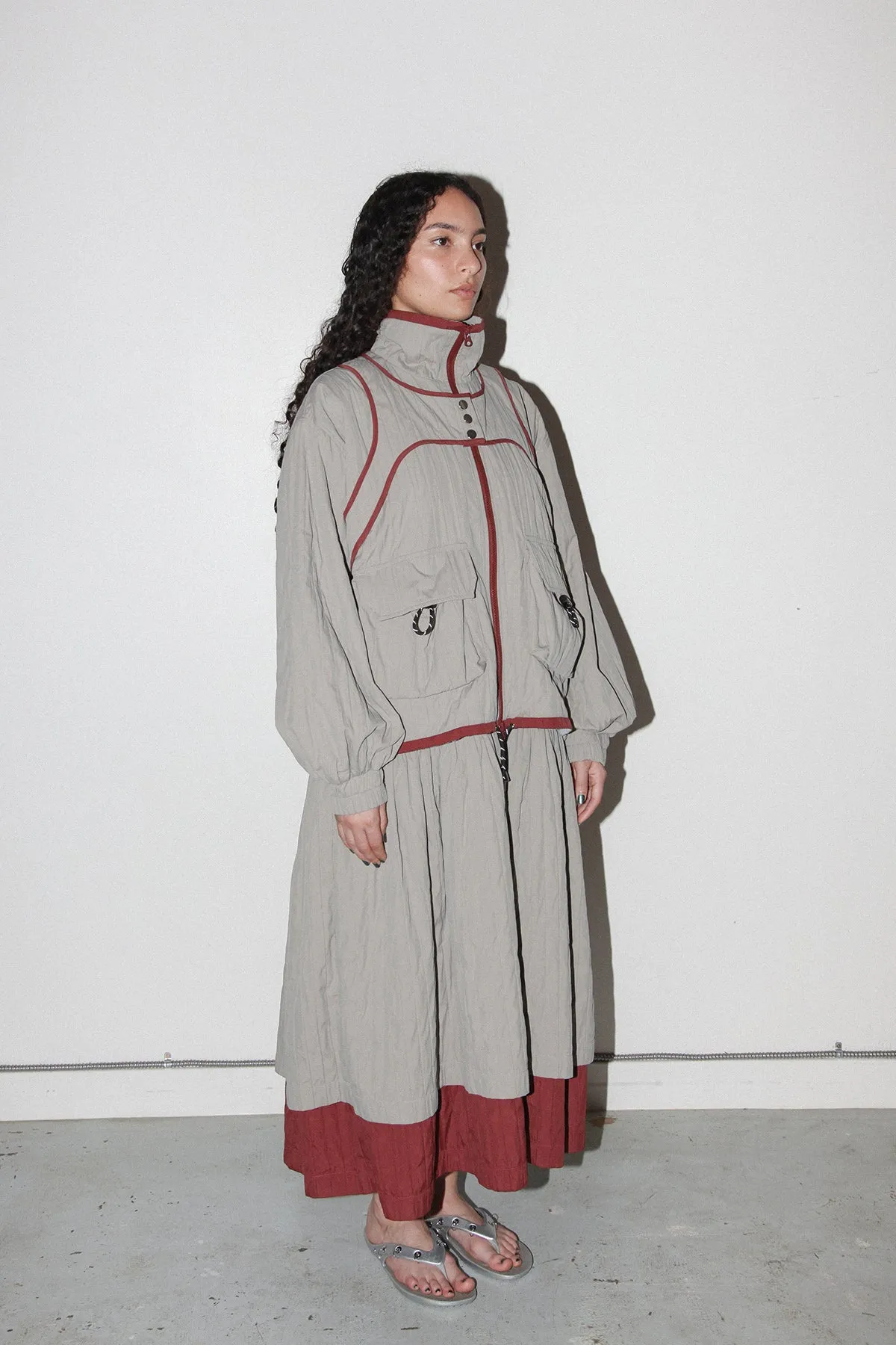 Pacific Jacket in Stone sold by KkCo product image thumbnail 4