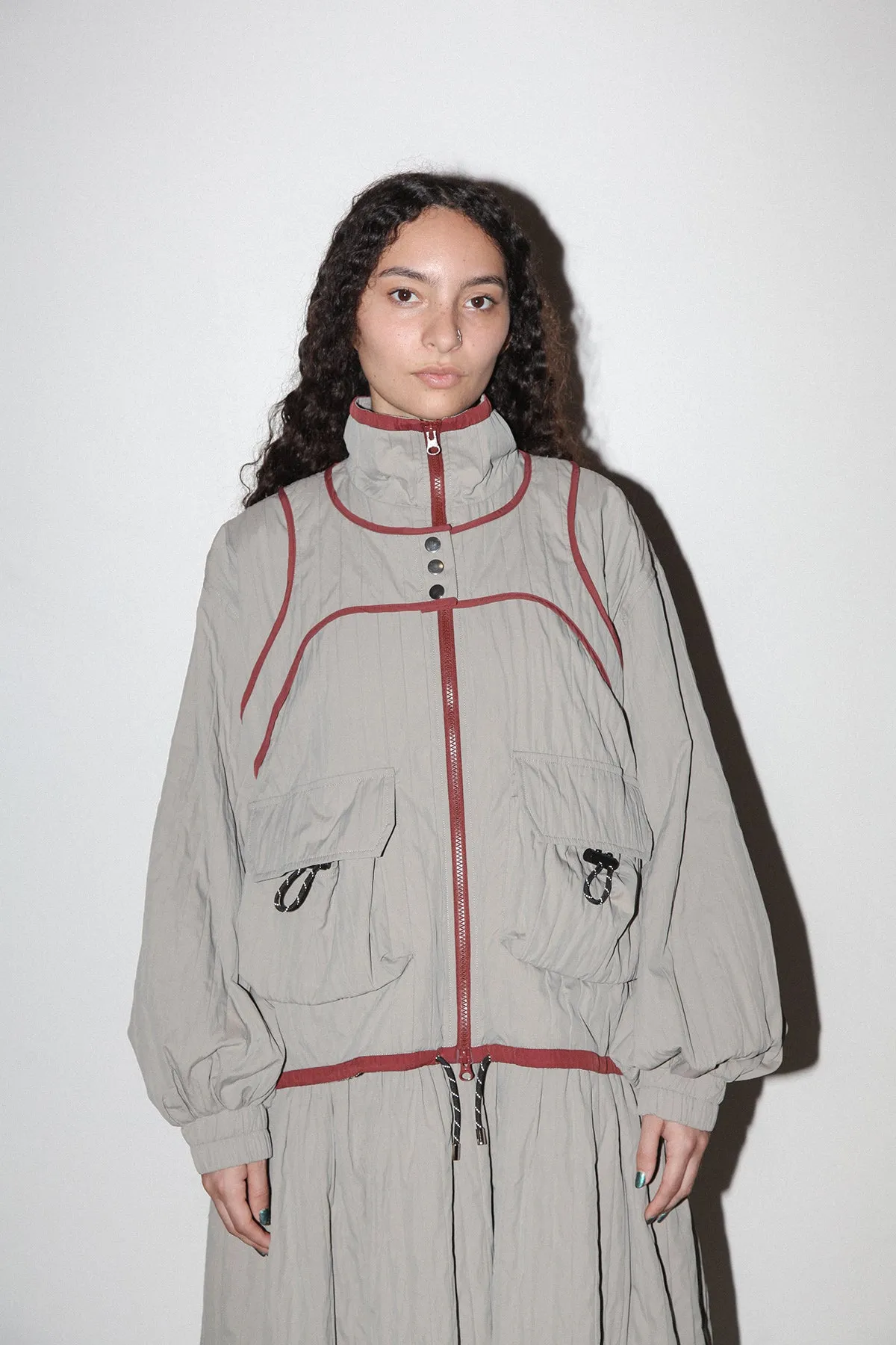 Pacific Jacket in Stone sold by KkCo product image thumbnail 3