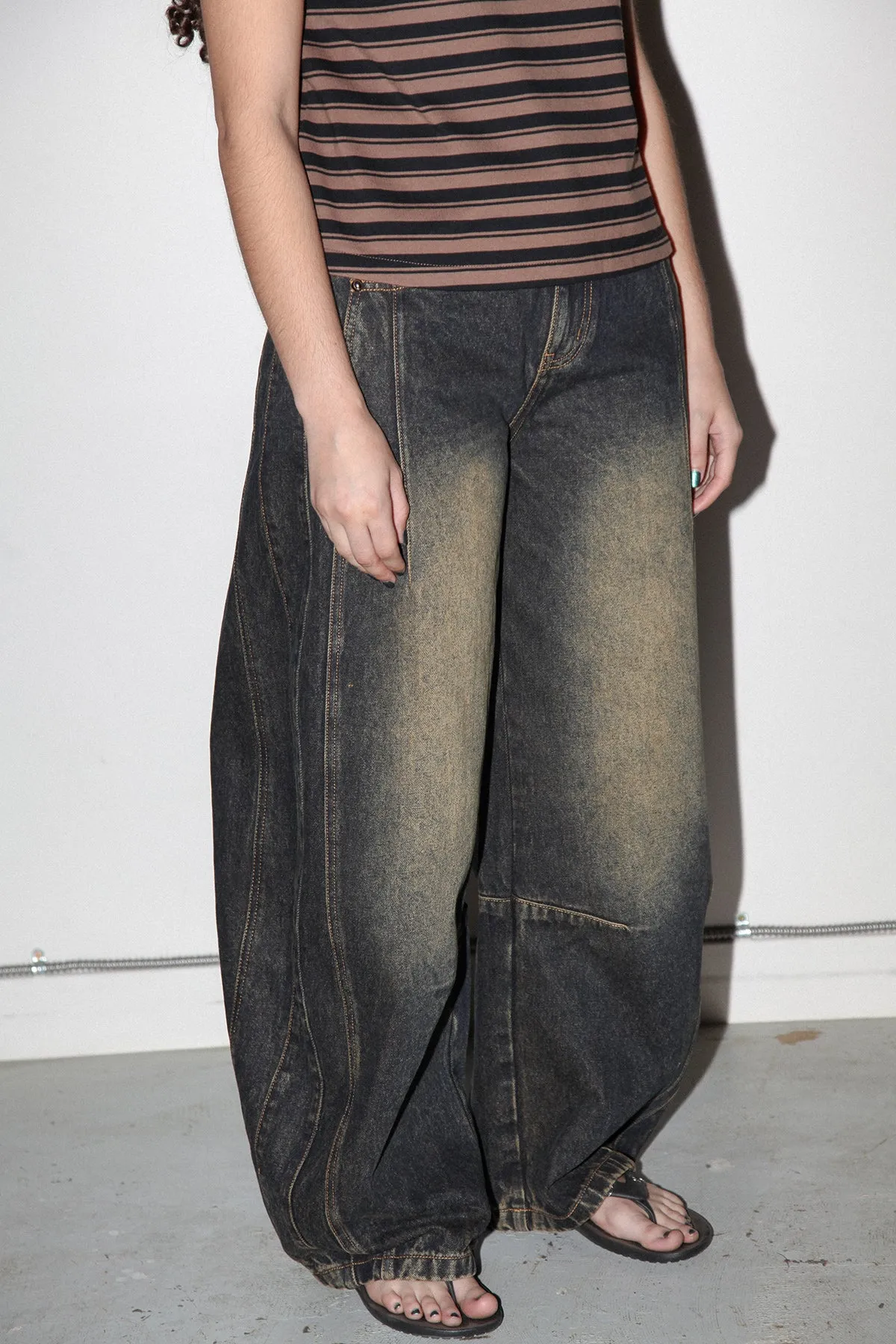 Dart Denim in Slug Wash sold by KkCo product image thumbnail 4