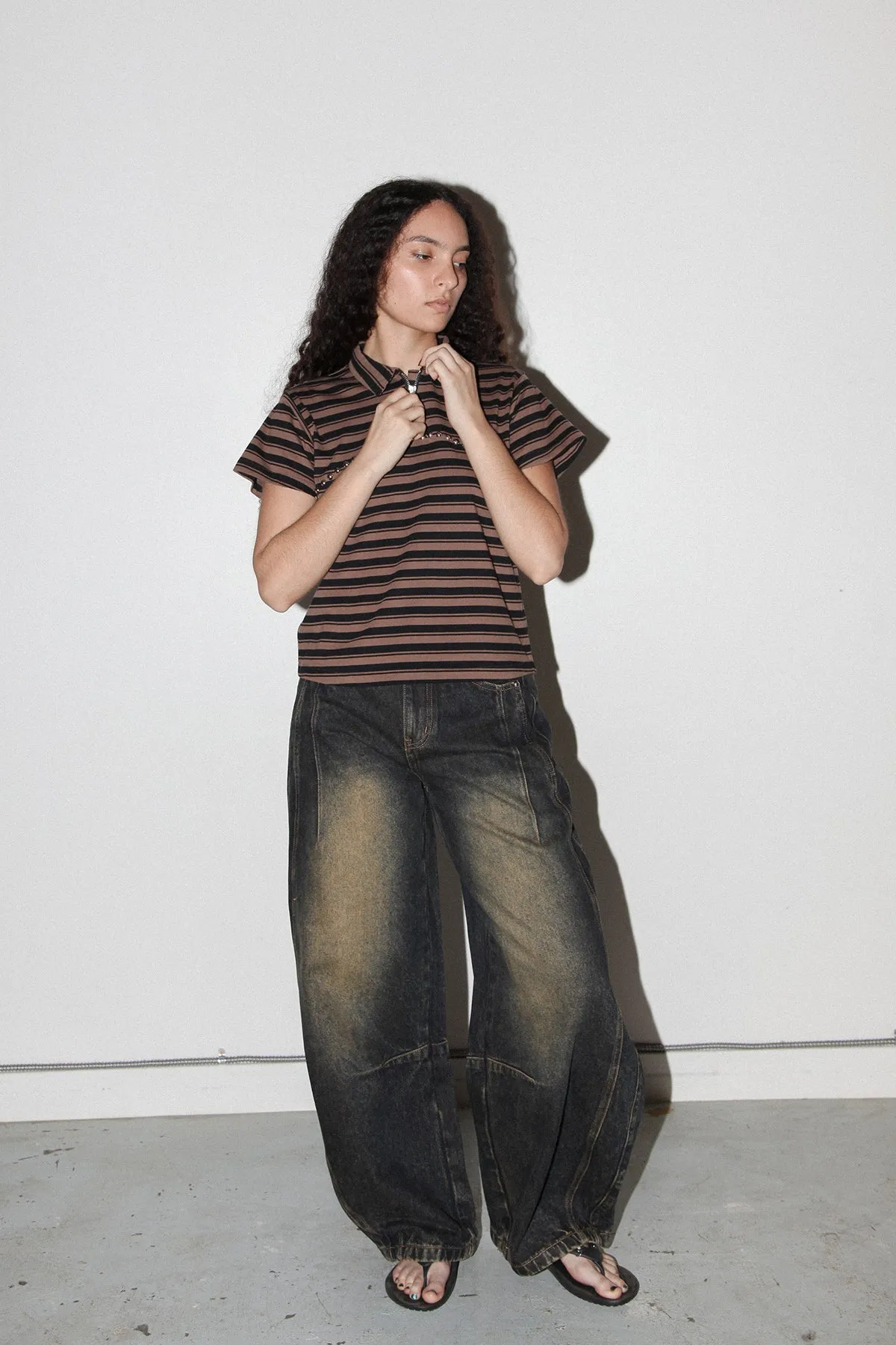 Dart Denim in Slug Wash sold by KkCo product image thumbnail 2