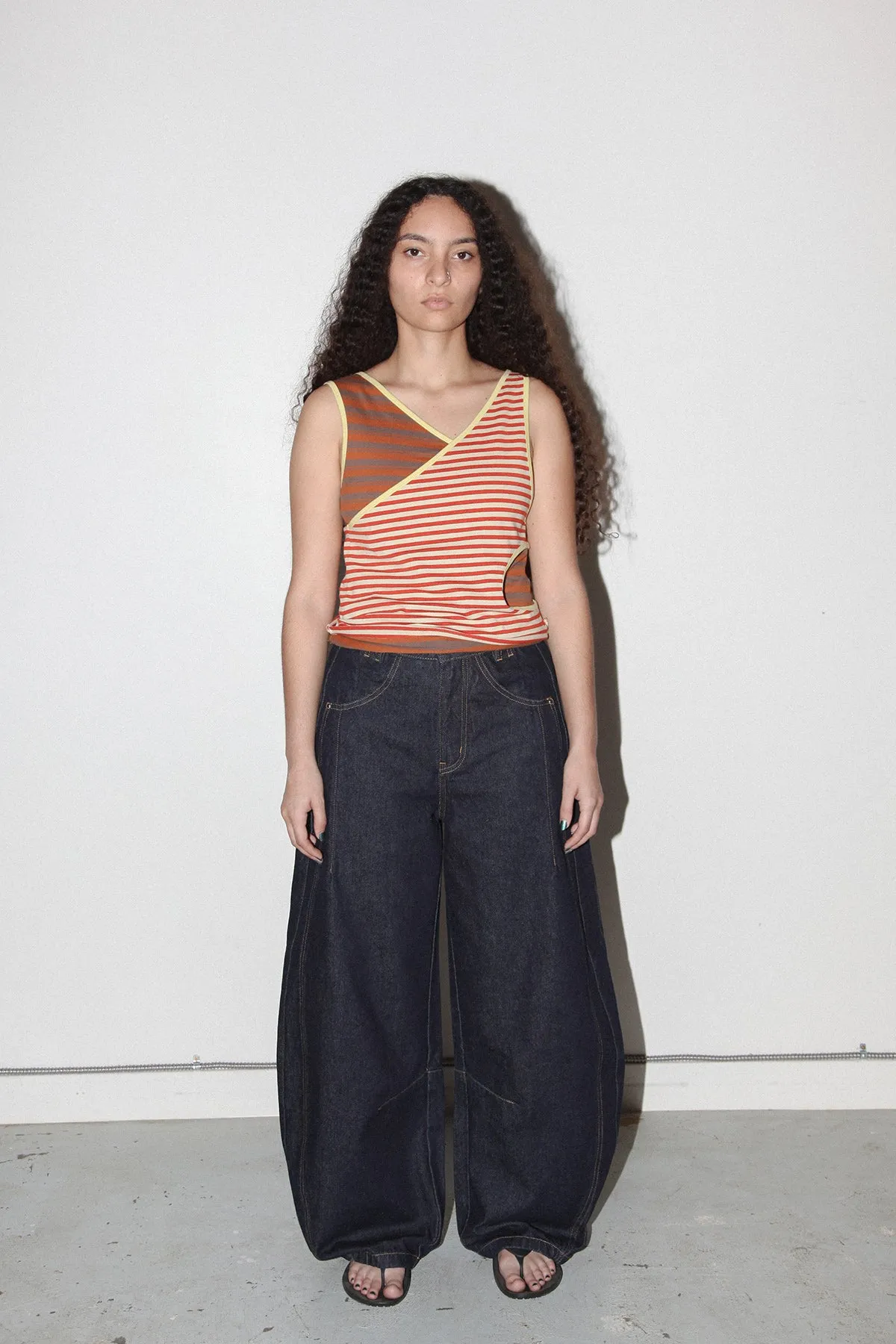 Dart Denim in Rinsed Indigo sold by KkCo product image thumbnail 2