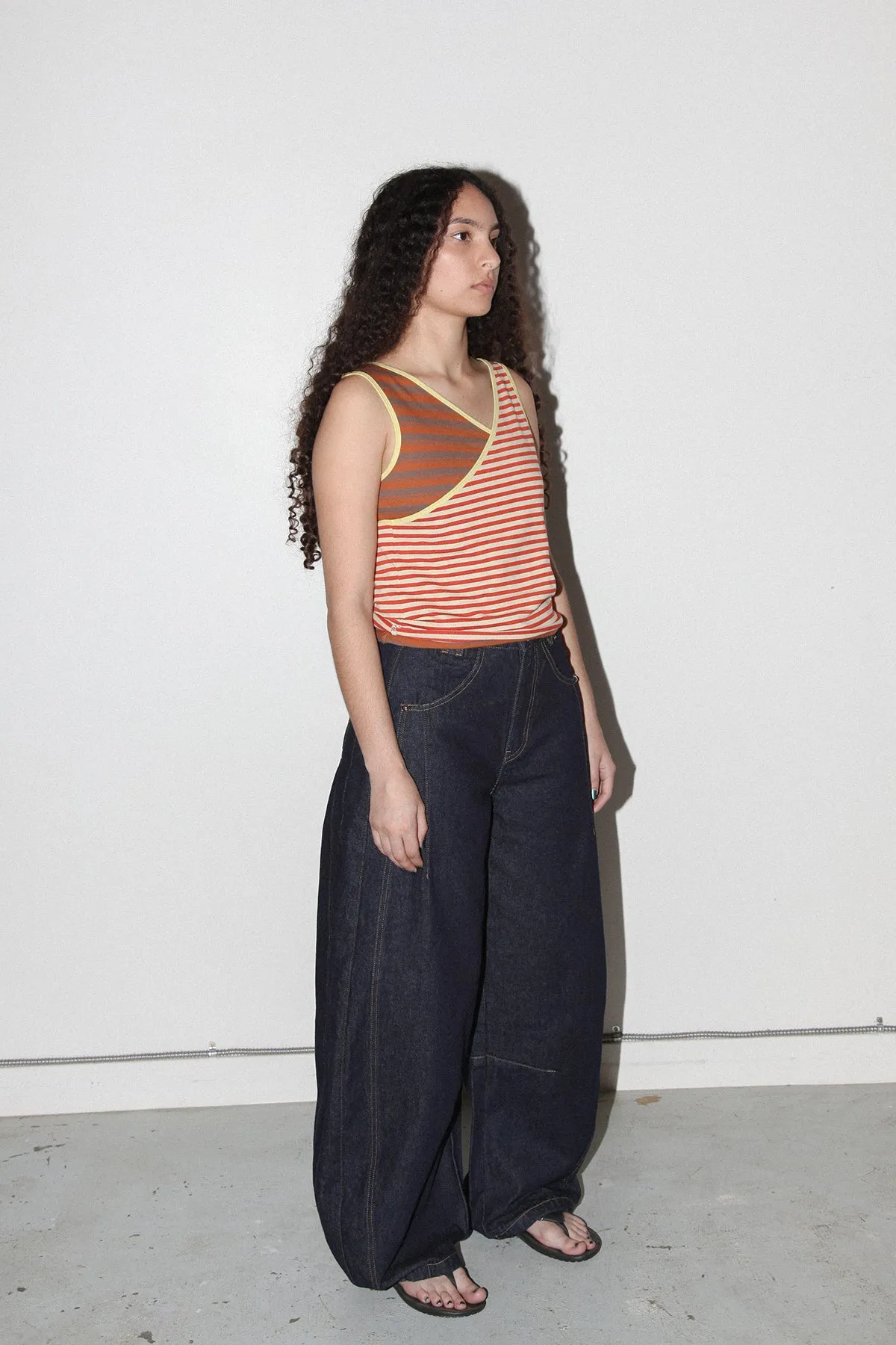 Dart Denim in Rinsed Indigo sold by KkCo product image thumbnail 3