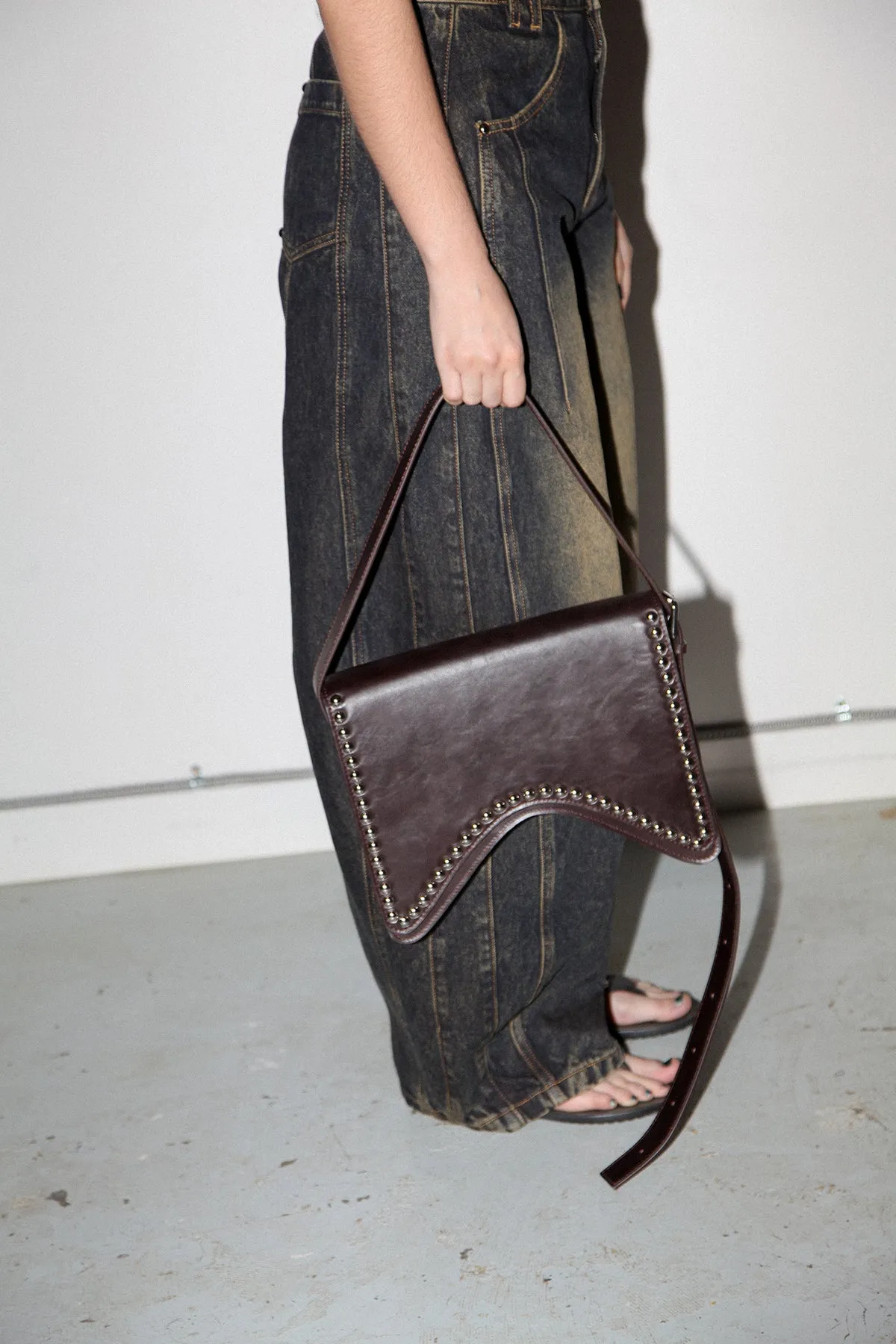 Rivet Bag in Mud sold by KkCo product image thumbnail 4