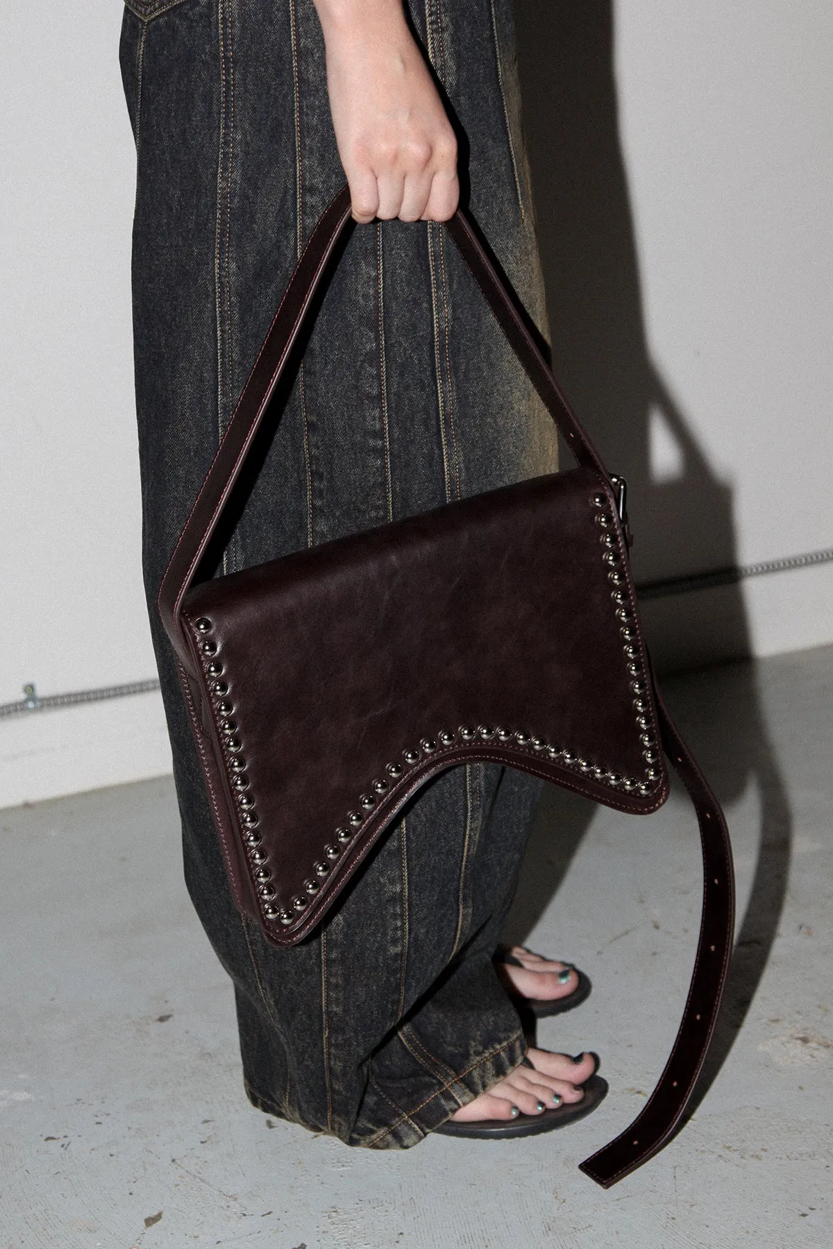 Rivet Bag in Mud sold by KkCo product image thumbnail 2