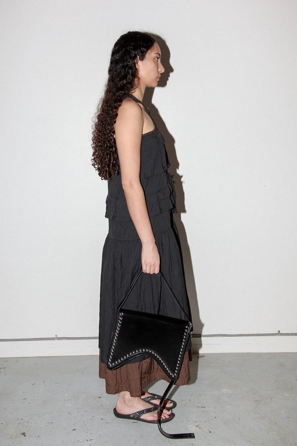 Rivet Bag in Onyx sold by KkCo product image thumbnail 4