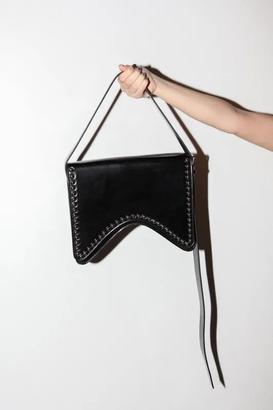 Rivet Bag in Onyx made by KkCo