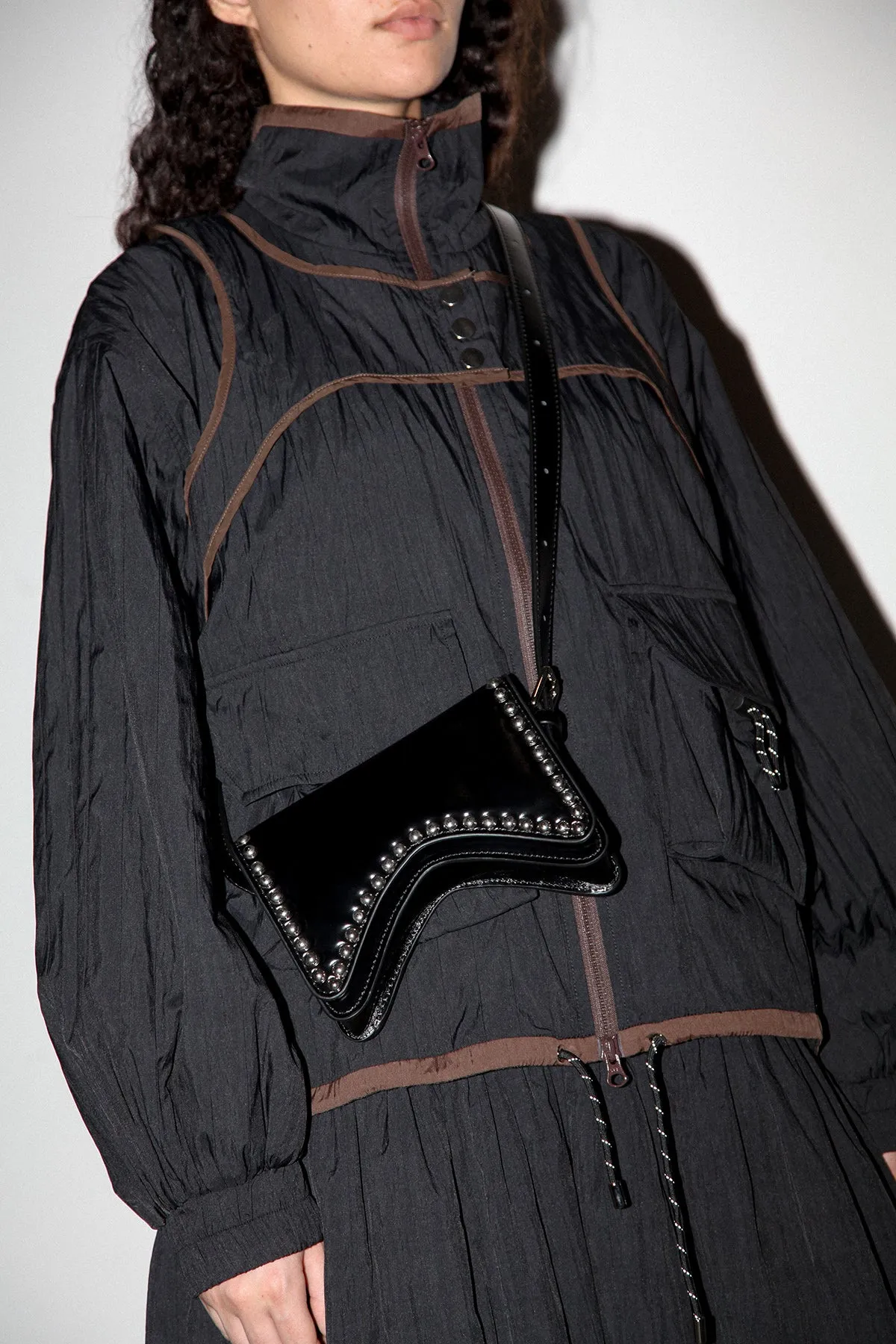 Mini Rivet Bag in Onyx sold by KkCo product image thumbnail 4