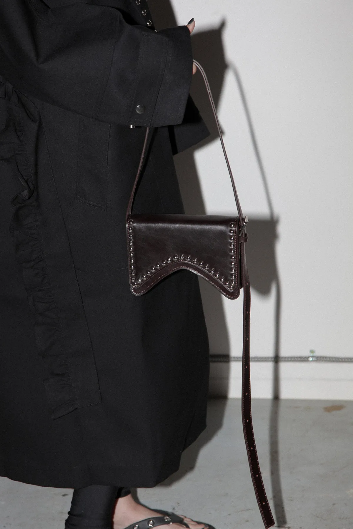 Mini Rivet Bag in Mud sold by KkCo product image thumbnail 3