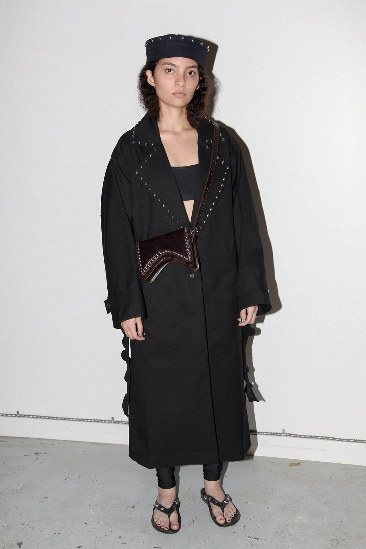 Mini Rivet Bag in Mud sold by KkCo product image thumbnail 4