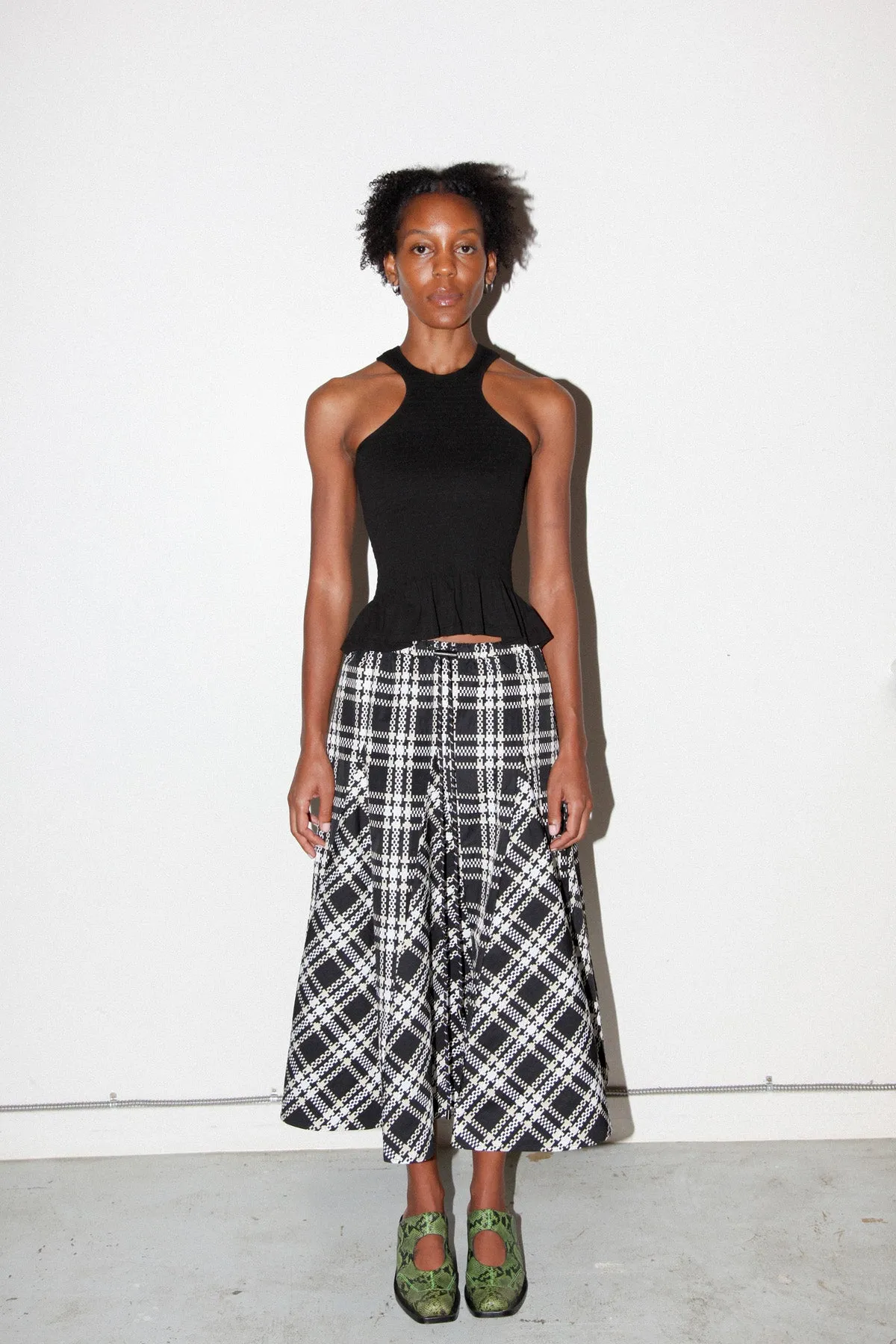Smocked Tank in Onyx sold by KkCo product image thumbnail 2