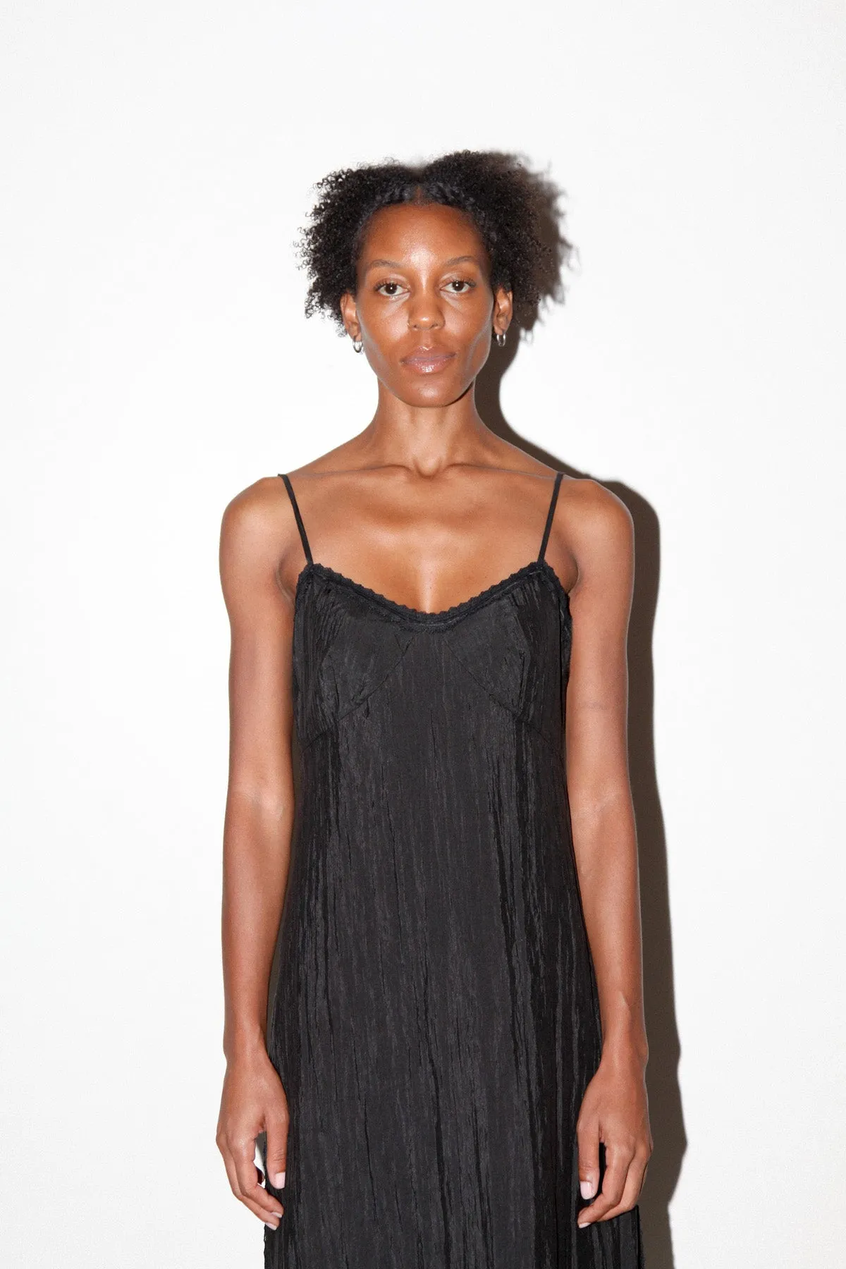 Earthen Slip Dress in Onyx sold by KkCo product image thumbnail 3