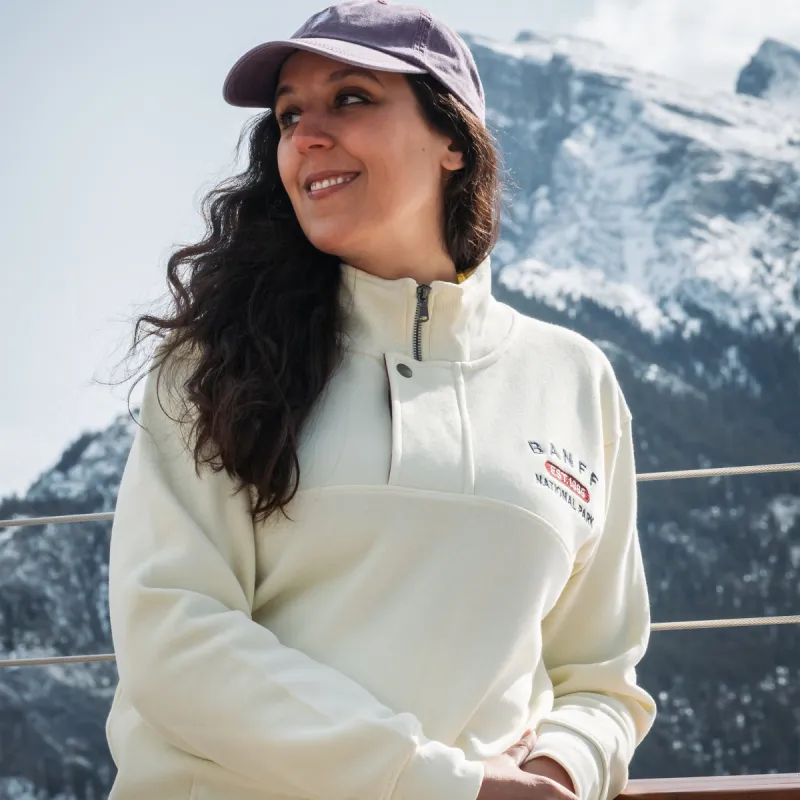 BANFF BUTTON DOWN 1/4 ZIP sold by Big Bear Trading Company