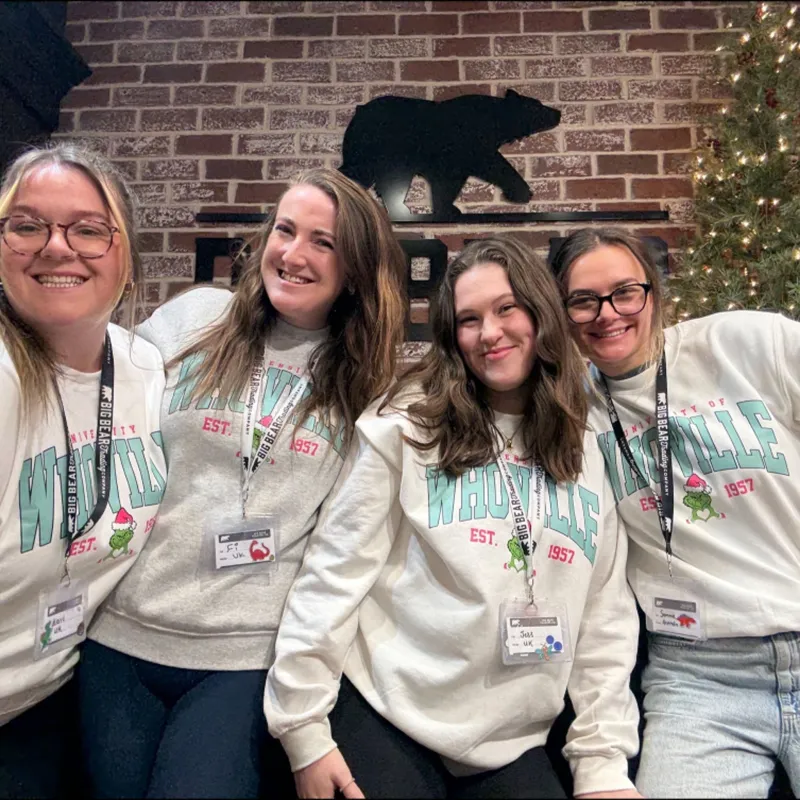 WHOOVILLE CREWNECK sold by Big Bear Trading Company