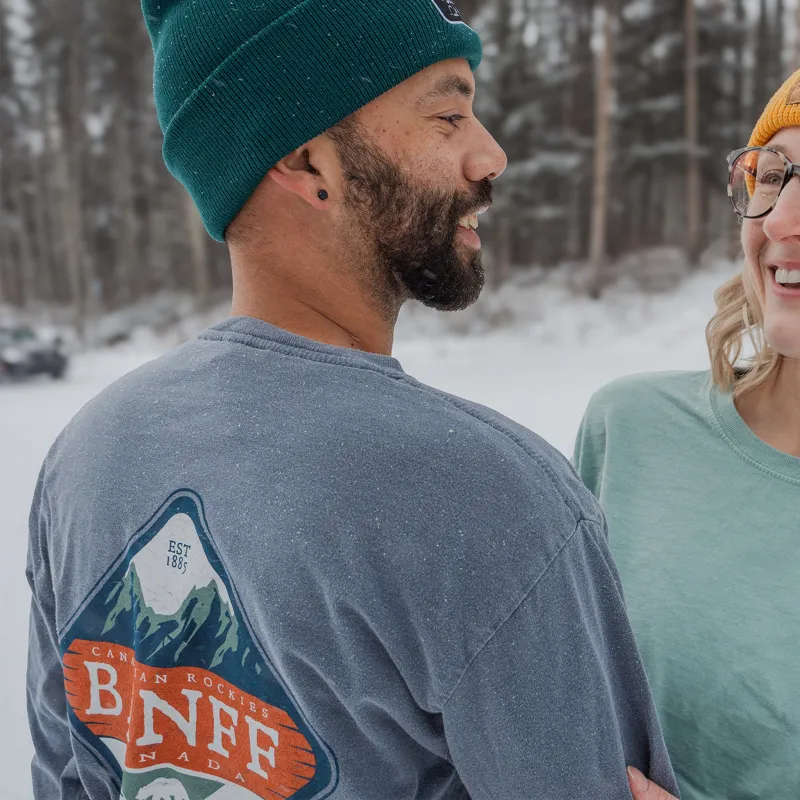 BANFF MOUNTAINS BEAR LONG SLEEVE sold by Big Bear Trading Company