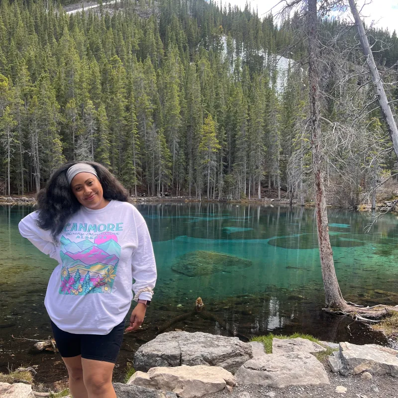 CANMORE ROCKY MOUNTAINS LONG SLEEVE sold by Big Bear Trading Company