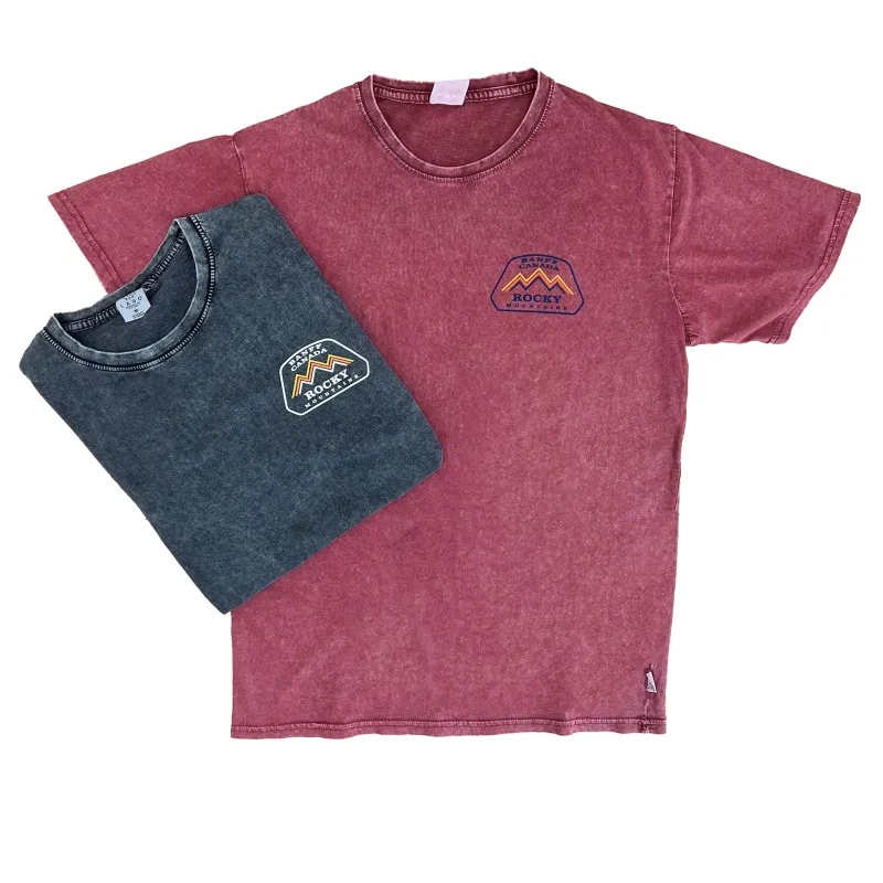 BANFF ABSTRACT MOUNTAINS T-SHIRT sold by Big Bear Trading Company