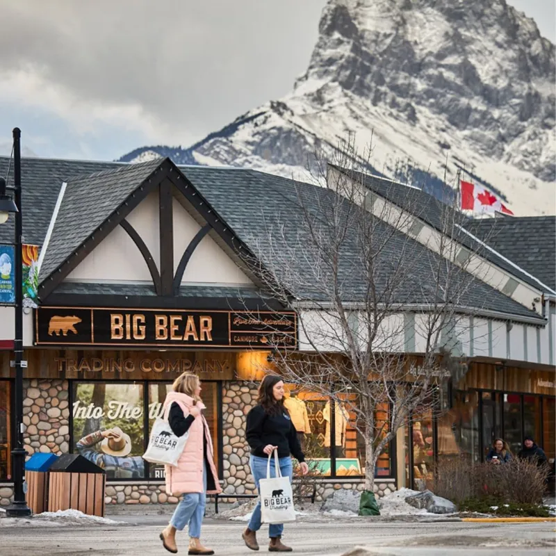 BIG BEAR CANVAS TOTE sold by Big Bear Trading Company