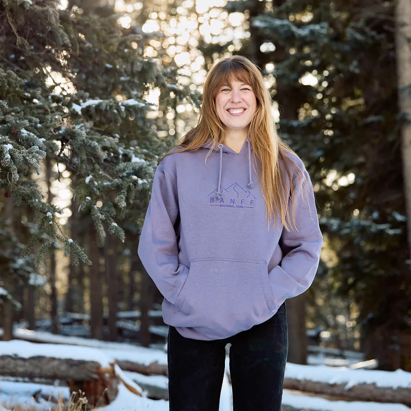 BANFF NATIONAL PARK MOUNTAIN HOODY sold by Big Bear Trading Company