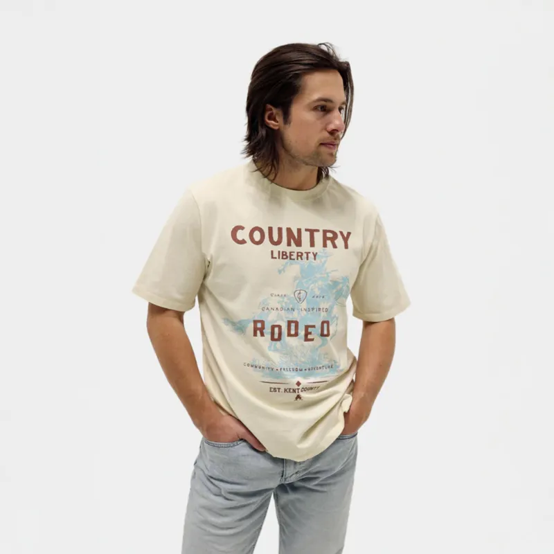 COUNTRY LIBERTY RODEO T-SHIRT made by Big Bear Trading Company