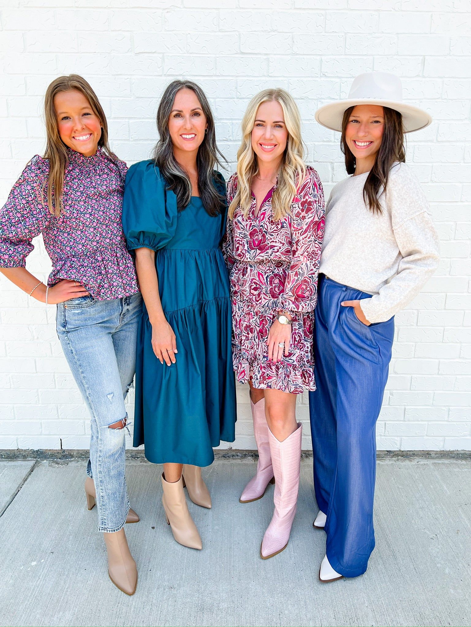 Midnight Chambray Wide Leg Pant sold by Mimosa product image thumbnail 5