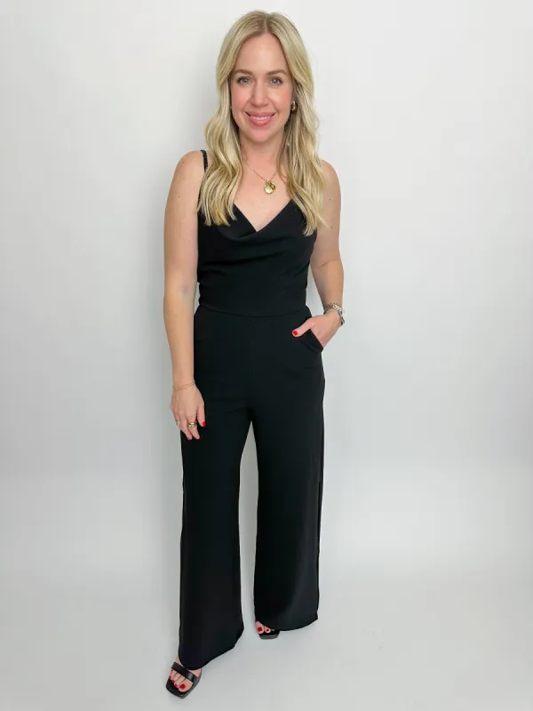 Sierra Wide Leg Jumpsuit sold by Mimosa
