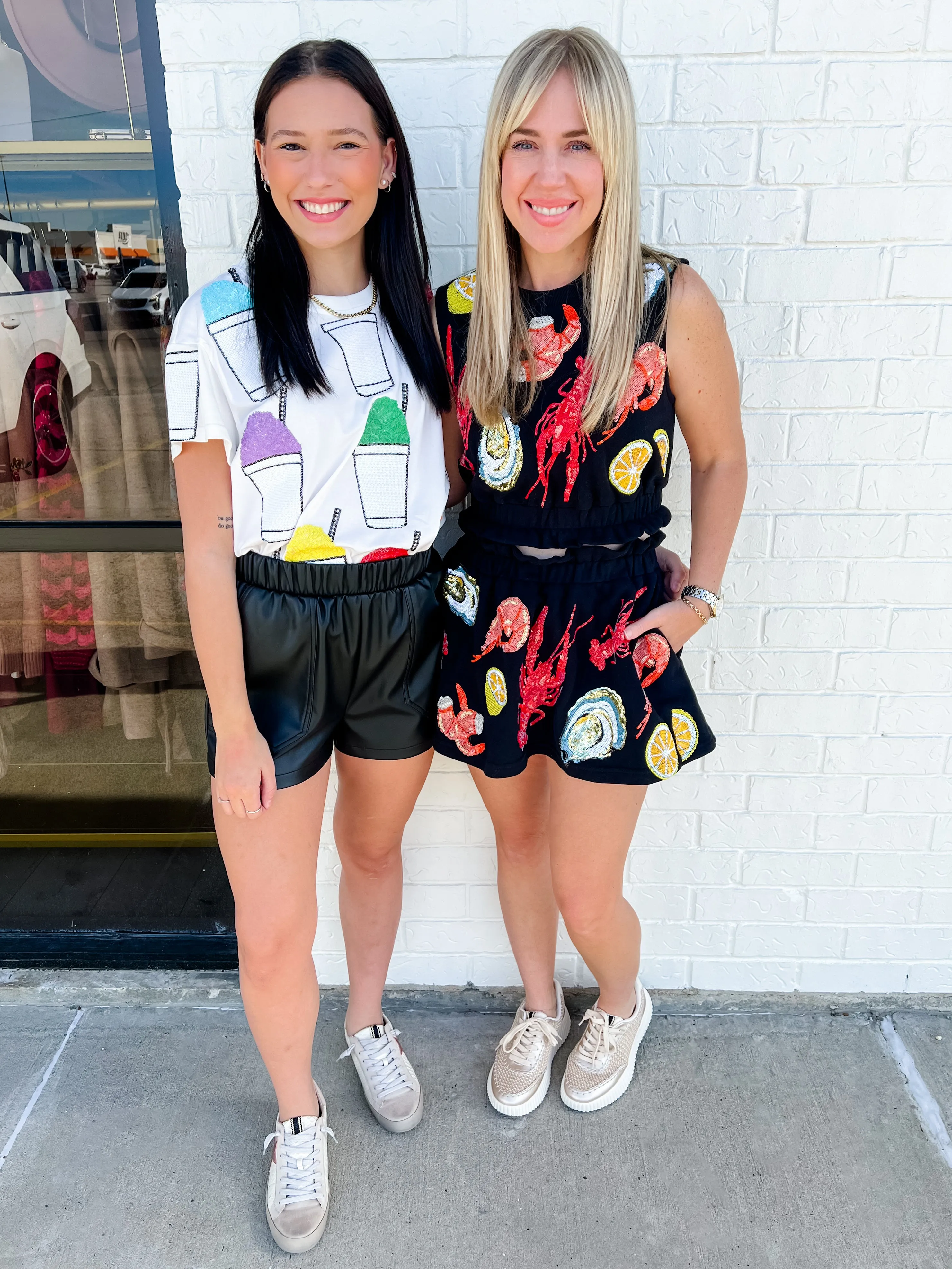 Sequin Snow Cone Tee sold by Mimosa product image thumbnail 4