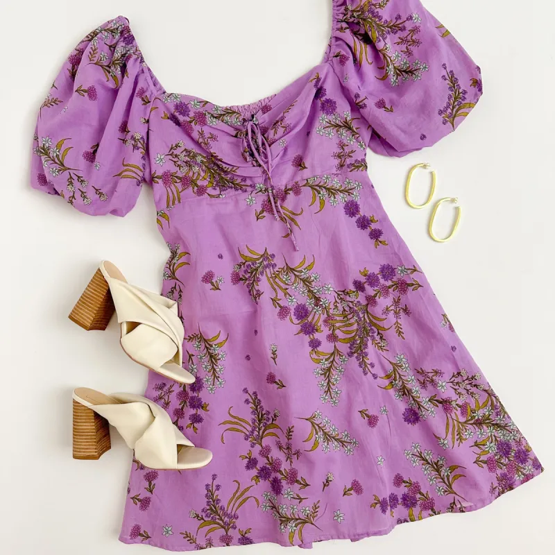 Violetta Mini Dress sold by Mimosa