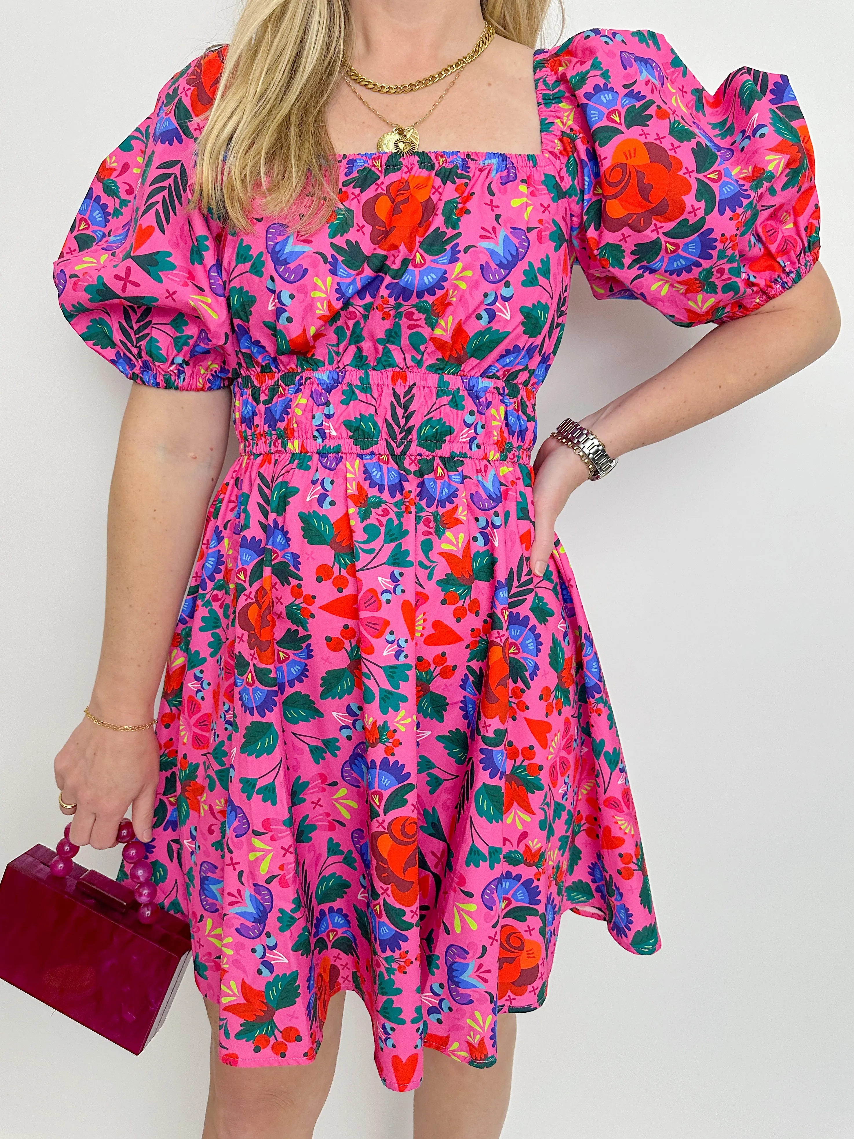 Arnette Mini Dress Sunrise Solstice sold by Mimosa product image thumbnail 2