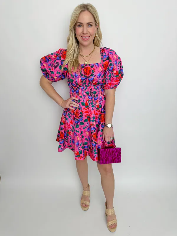 Arnette Mini Dress Sunrise Solstice sold by Mimosa