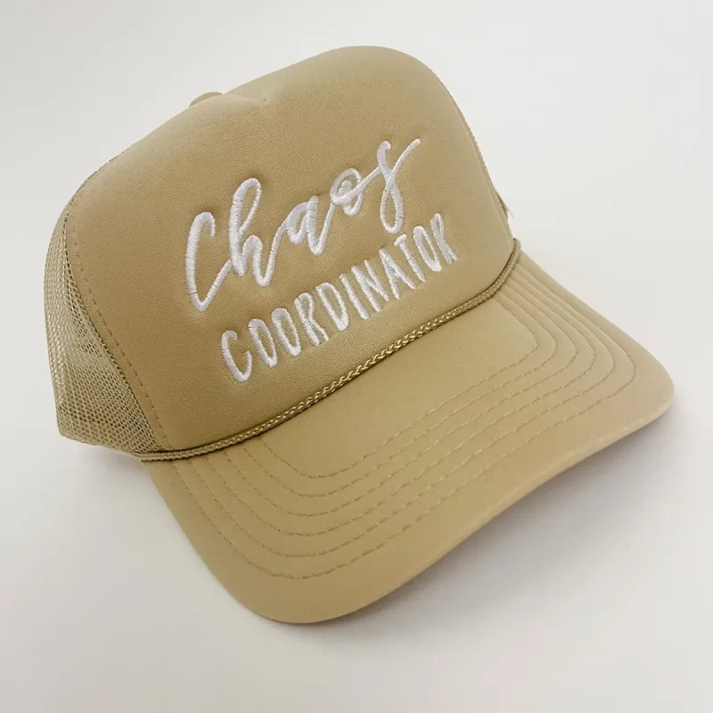 Chaos Coordinator Foam Trucker Hat sold by Mimosa