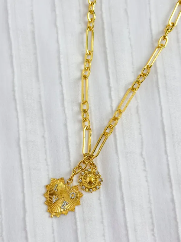 Forever Yours Necklace sold by Mimosa