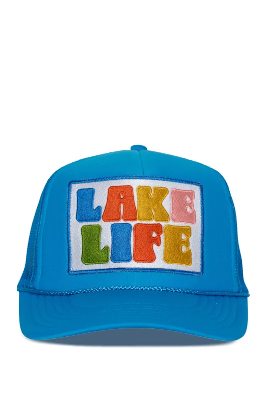 Lake Life Trucker Hat sold by Mimosa