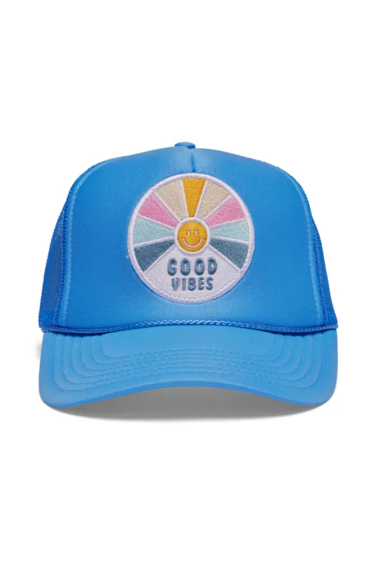 Good Vibes Trucker Hat sold by Mimosa