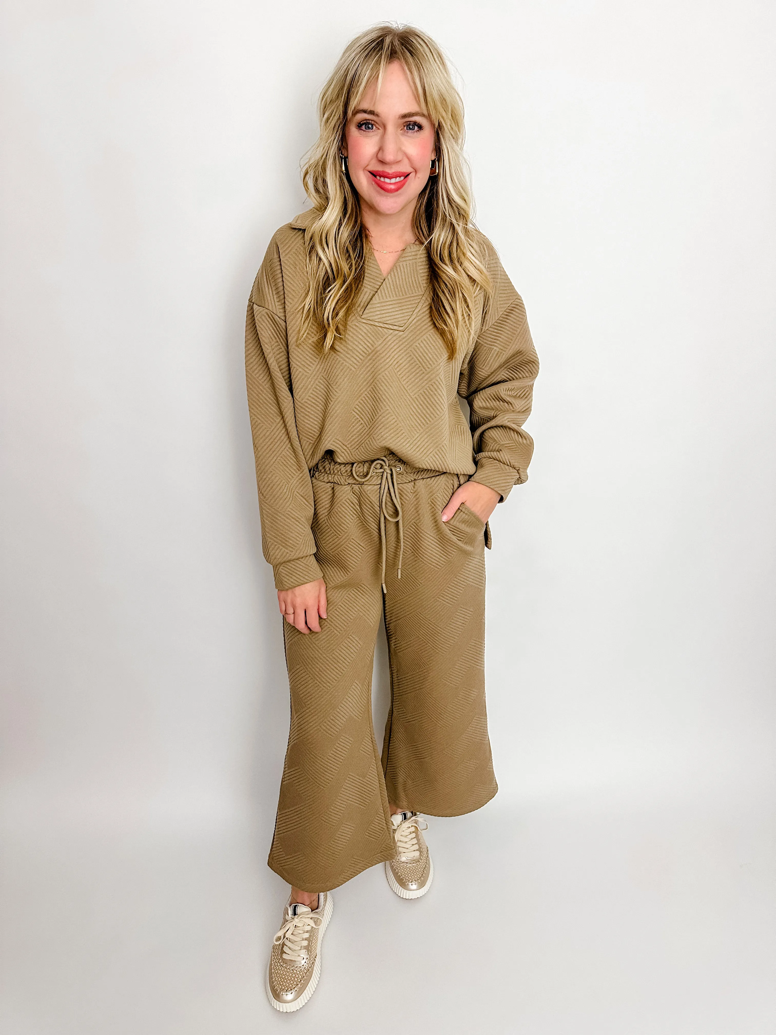 What's the Angle Collared Sweatshirt sold by Mimosa product image thumbnail 4