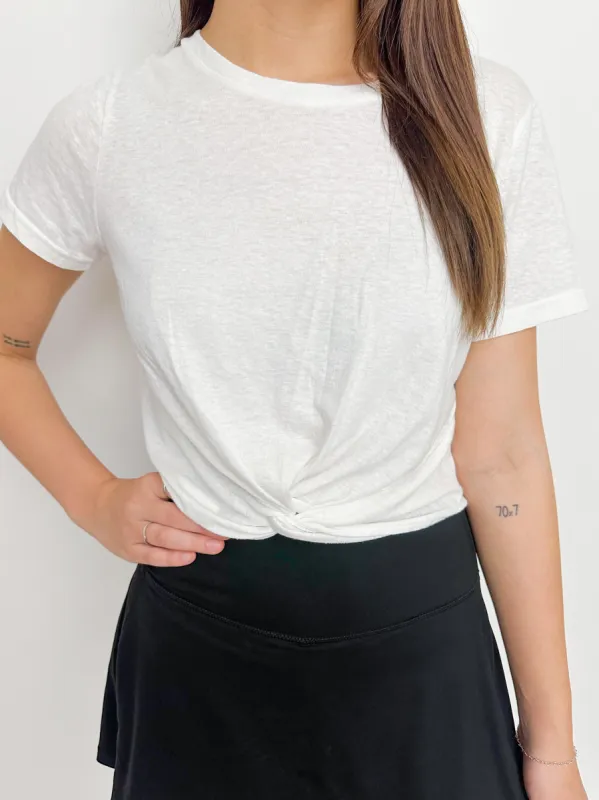 Twist Front Tee sold by Mimosa