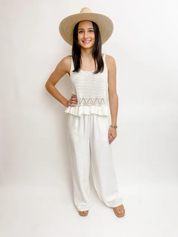 Island Breeze Pull-On Pants sold by Mimosa