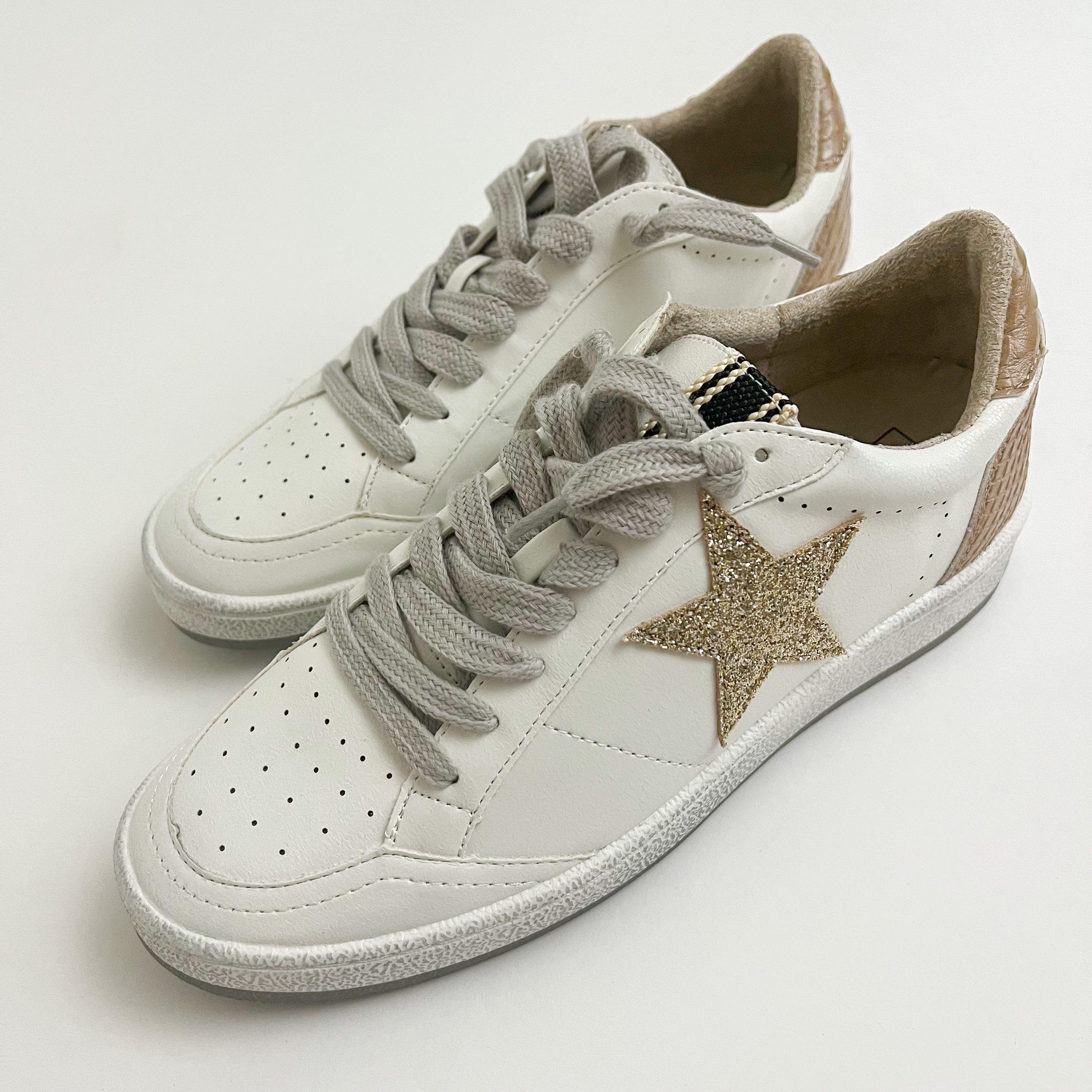 Paz Sneaker Taupe Snake sold by Mimosa product image thumbnail 3