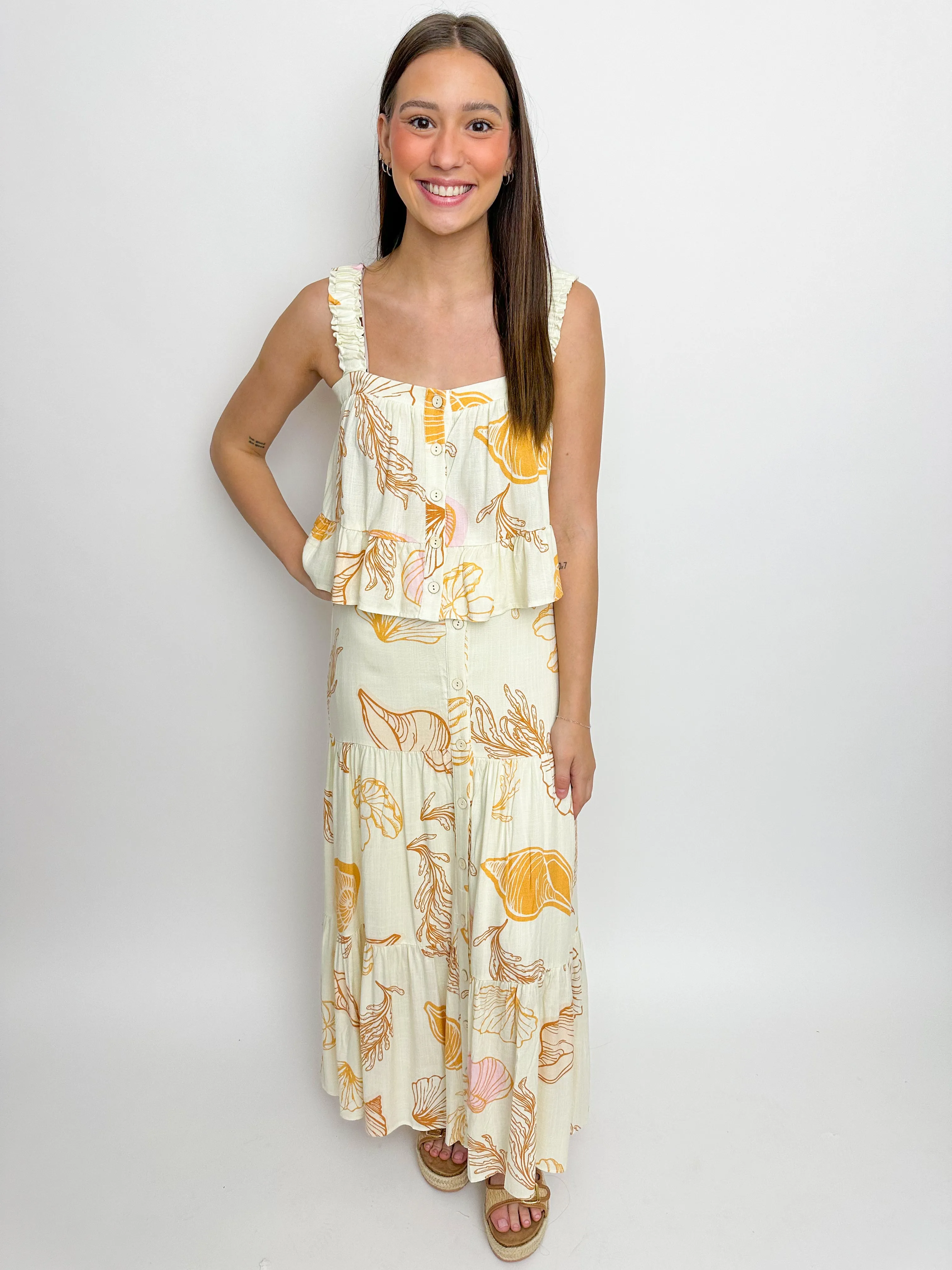 Conch Cove Skirt Set sold by Mimosa