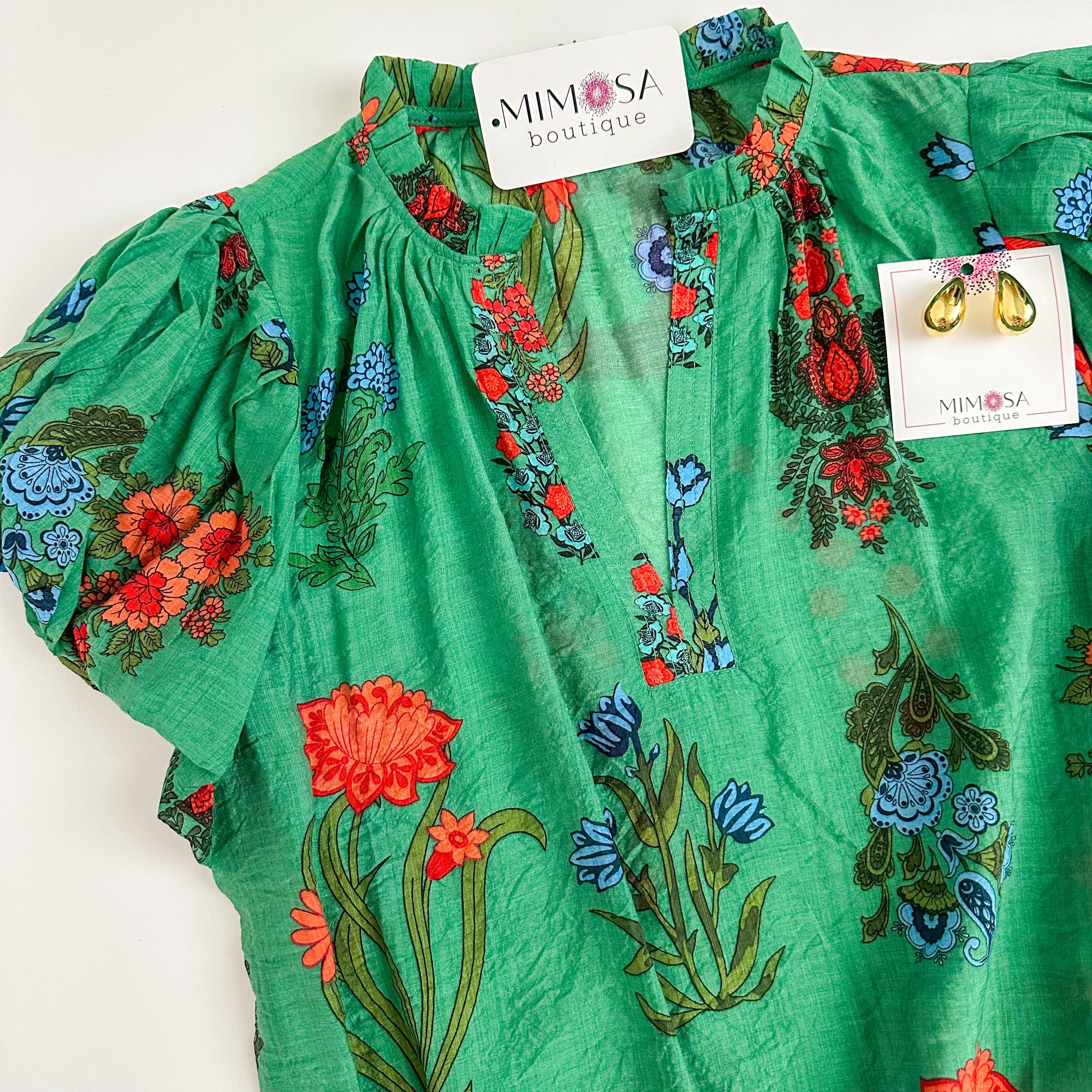Haven Floral Print Blouse sold by Mimosa product image thumbnail 2