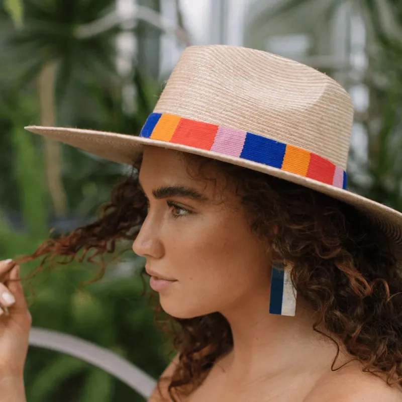 ST Cristina Palm Sun Hat sold by Mimosa