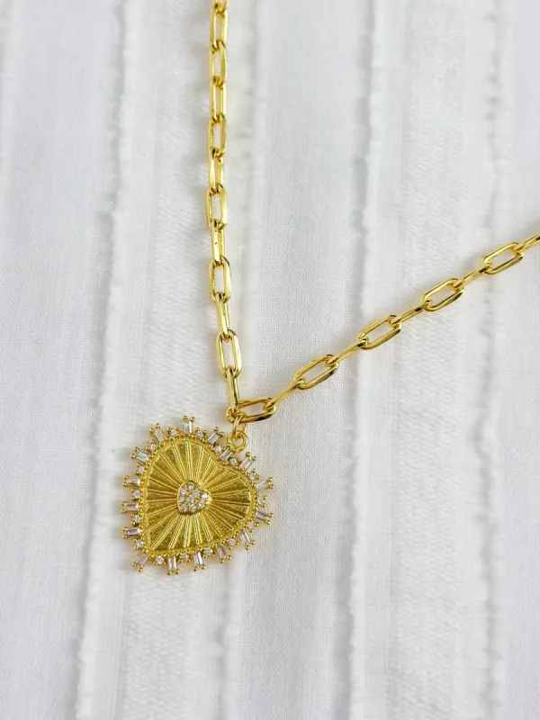 Heart's Desire Necklace sold by Mimosa