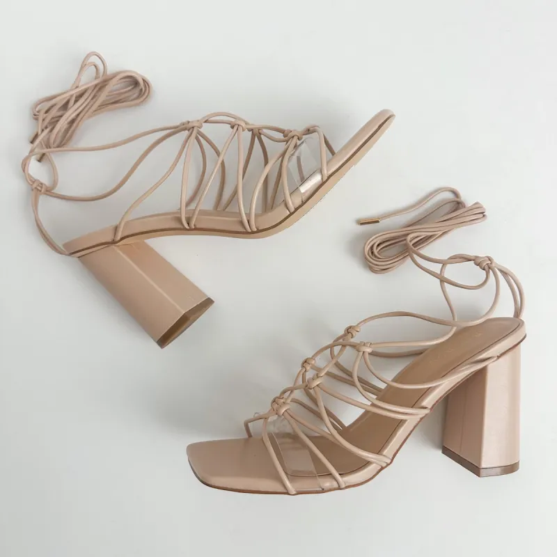 Untold Wrap Heel sold by Mimosa