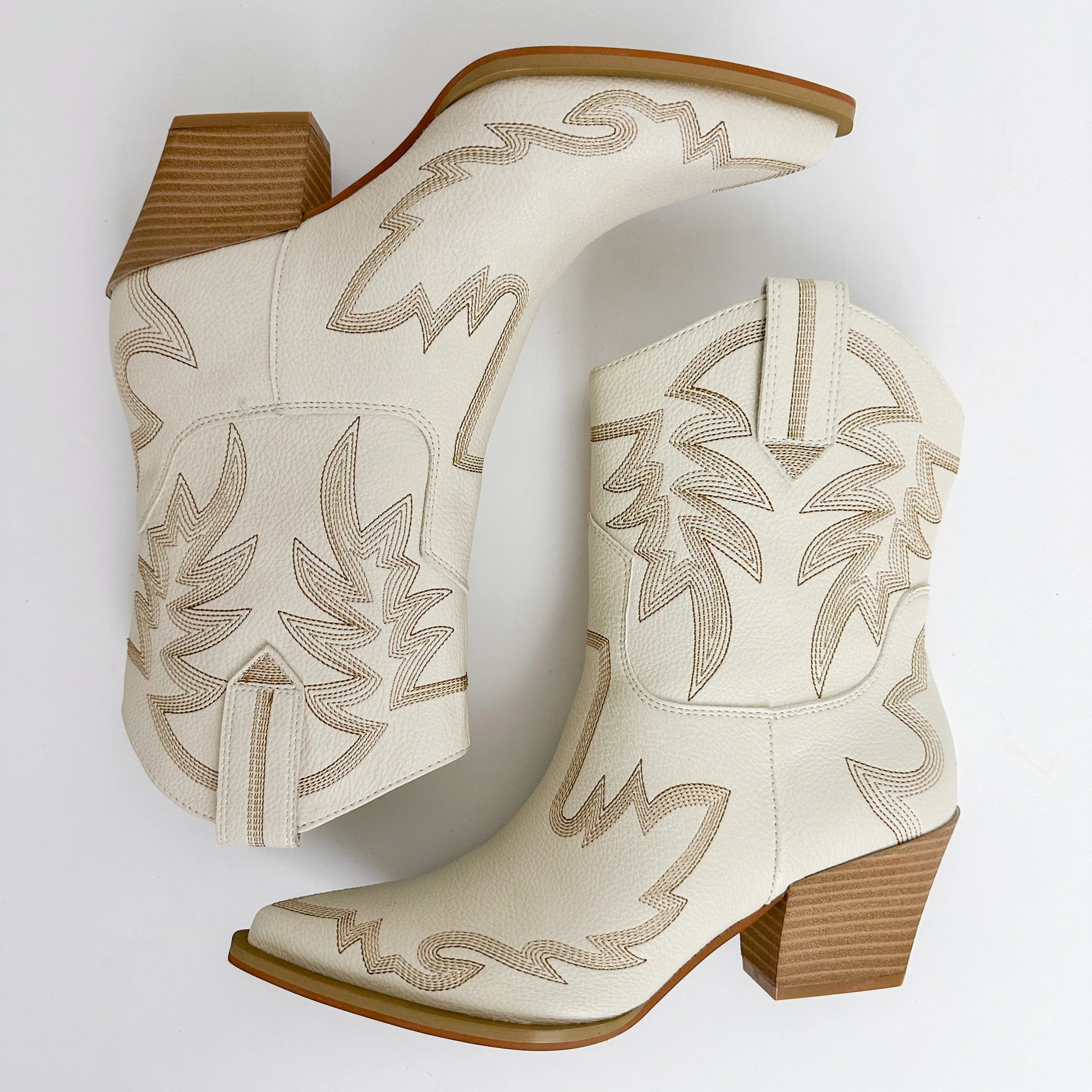 Nantes Embroidered Boot sold by Mimosa product image thumbnail 2