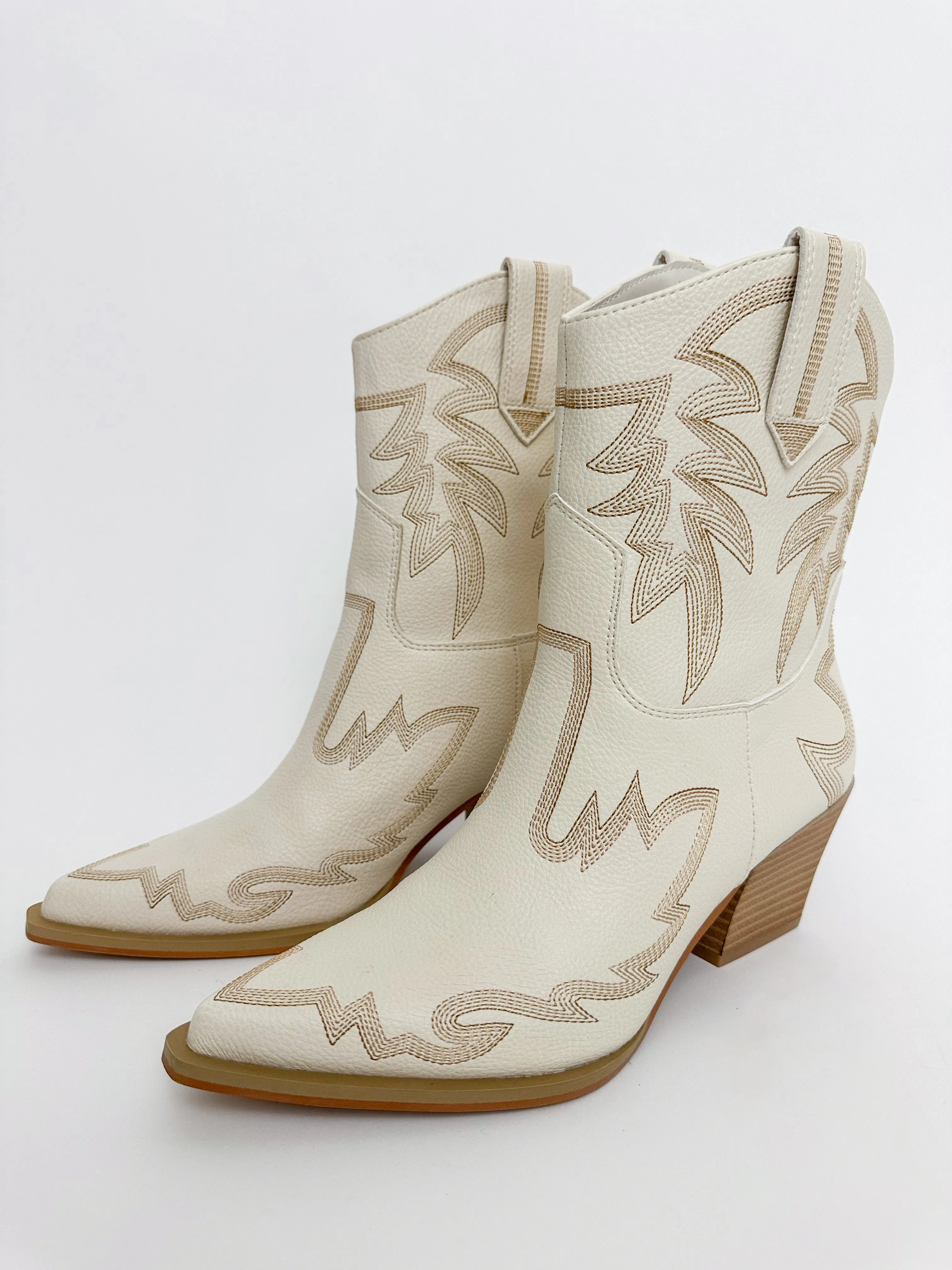 Nantes Embroidered Boot sold by Mimosa