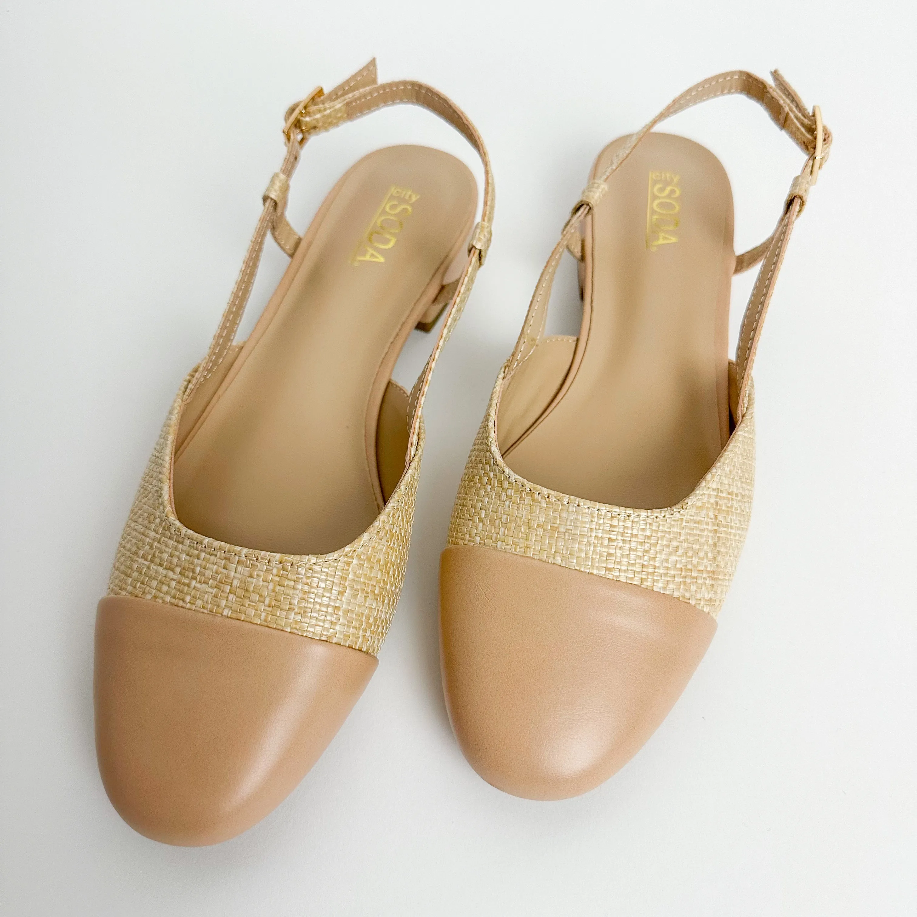 Gusto Girly Slingback Flat sold by Mimosa product image thumbnail 2
