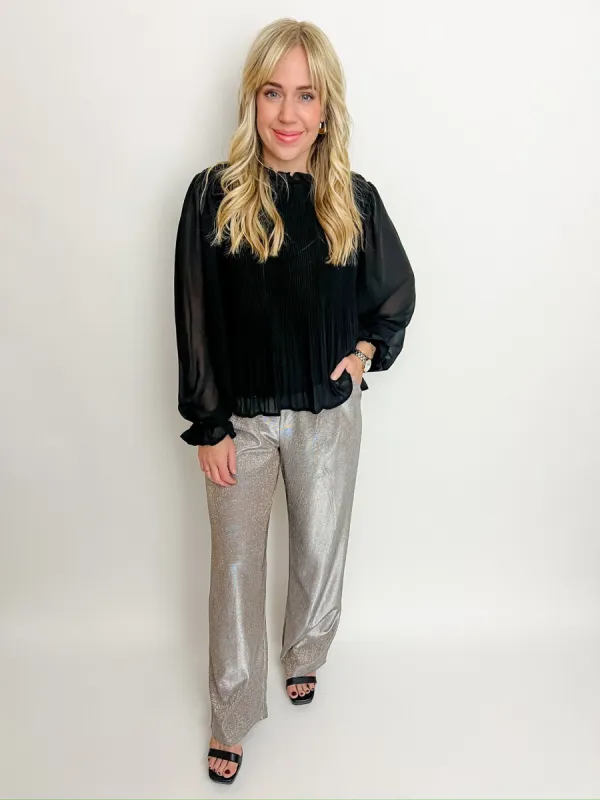 Perfect Pleats Blouse sold by Mimosa